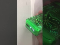 9000 затяжек одноразовые Vape со светодиодной подсветкой 16 мл E жидкие электронные сигареты D65